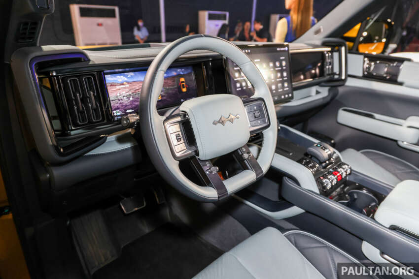 BYD Bao 5 on show in Malaysia  – a PHEV off-road SUV 1766981