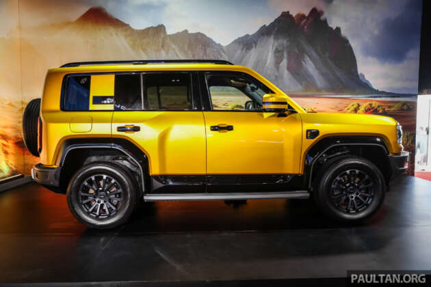 BYD Bao 5 on show in Malaysia  – a PHEV off-road SUV