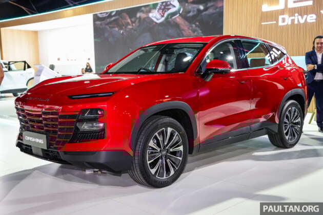 Jetour SUVs launched in South Africa – 1.5T petrol engines; Dashing from RM106k, 7-seater from RM110k