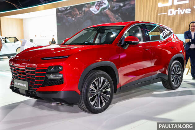 Jetour Dashing 2025 dilancar di Malaysia pada April ini