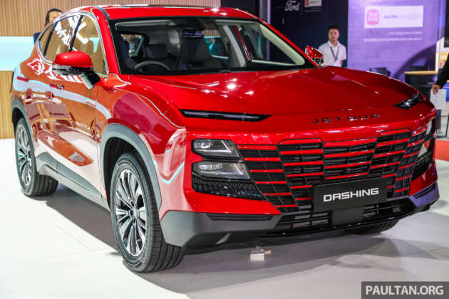 Jetour Dashing – unit CBU kumpulan pertama tiba di Malaysia; CKD pemasangan tempatan bermula Mei