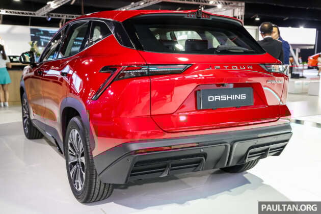 Jetour SUVs launched in South Africa – 1.5T petrol engines; Dashing from RM106k, 7-seater from RM110k