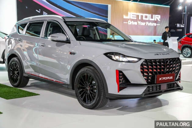 Jetour SUVs launched in South Africa – 1.5T petrol engines; Dashing from RM106k, 7-seater from RM110k