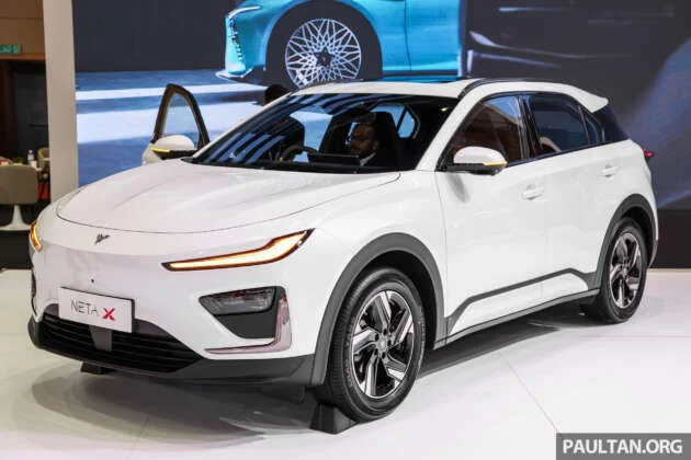 Neta X launching on July 25 – EV SUV in 3 variants, 52 or 62 kWh batt, up to 410 km WLTP range, fr RM120k