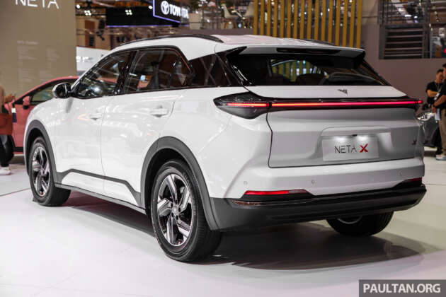 Neta X launching on July 25 – EV SUV in 3 variants, 52 or 62 kWh batt, up to 410 km WLTP range, fr RM120k