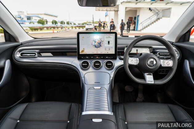 smart #3 EV dilancar di Malaysia – Pro, Premium, Brabus; hingga 428 PS/543 Nm, 455 km; dari RM175k