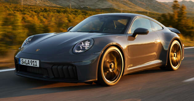 992 Porsche 911 facelift debuts with first-ever hybrid system – 541 PS/610 Nm Carrera GTS with T-Hybrid