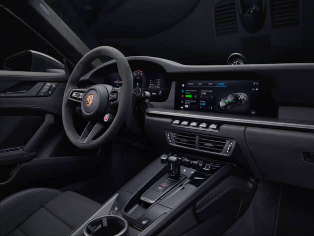 992 Porsche 911 facelift debuts with first-ever hybrid system – 541 PS/610 Nm Carrera GTS with T-Hybrid
