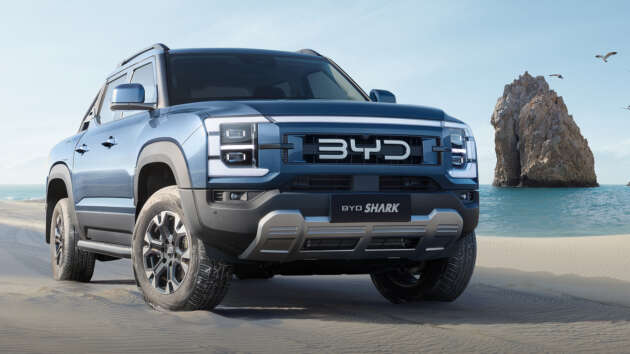 BYD Shark revealed – Hilux-rivalling PHEV pick-up, over 430 hp, 0-100 km/h 5.7 secs, 100 km EV range