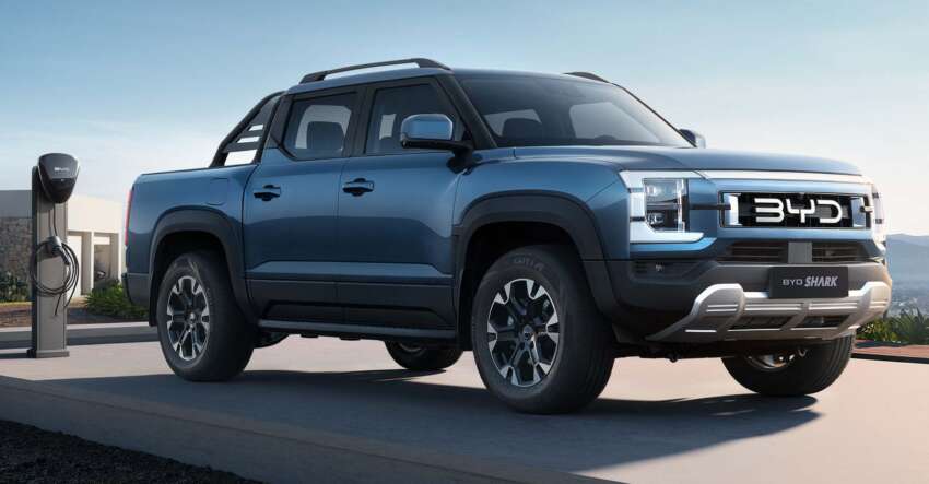 BYD Shark revealed – Hilux-rivalling PHEV pick-up, over 430 hp, 0-100 km/h 5.7 secs, 100 km EV range 1762866