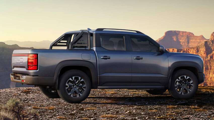 BYD Shark revealed – Hilux-rivalling PHEV pick-up, over 430 hp, 0-100 km/h 5.7 secs, 100 km EV range 1762867