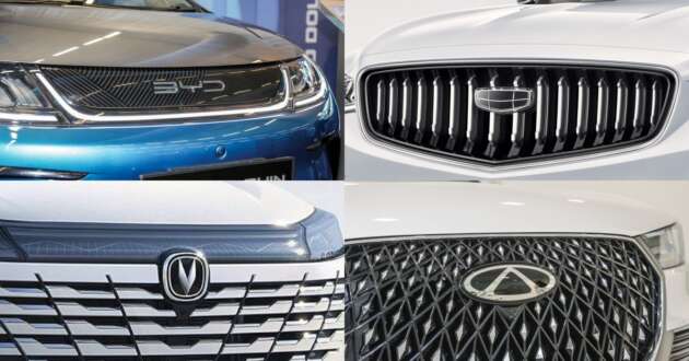 Chinese cars secure a 33% share of global car sales in March 2024 – Geely, BYD, Chery, Changan in Q1 top 20