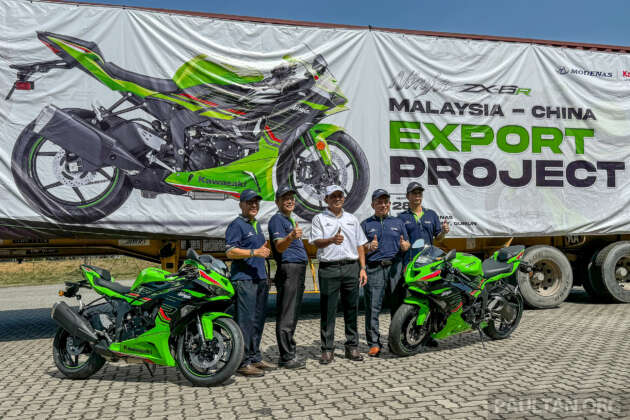 EMOS pasang dan eksport Kawasaki ZX-6R ke China – lancar dalam negara awal tahun depan, sekitar RM70k?