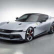 Ferrari 12Cilindri – front-engined flagship with 830 PS 6.5L NA V12, 0-100 km/h 2.95 secs, 9,500 rpm redline!