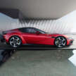 Ferrari 12Cilindri – front-engined flagship with 830 PS 6.5L NA V12, 0-100 km/h 2.95 secs, 9,500 rpm redline!