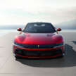 Ferrari 12Cilindri – front-engined flagship with 830 PS 6.5L NA V12, 0-100 km/h 2.95 secs, 9,500 rpm redline!