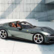 Ferrari 12Cilindri – front-engined flagship with 830 PS 6.5L NA V12, 0-100 km/h 2.95 secs, 9,500 rpm redline!