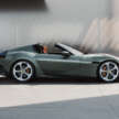 Ferrari 12Cilindri – front-engined flagship with 830 PS 6.5L NA V12, 0-100 km/h 2.95 secs, 9,500 rpm redline!