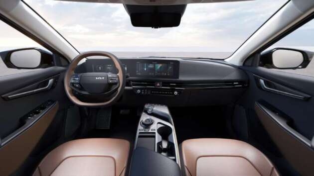 Kia EV6 facelift 2025 — tampil rekaan segar, tambah kelengkapan, bateri lebih besar 84 kWh, jarak 494 km
