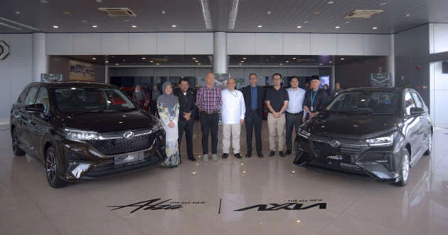 Perodua to increase exports by 79% to 1,960 units in 2024 – Alza and Axia recently launched in Brunei