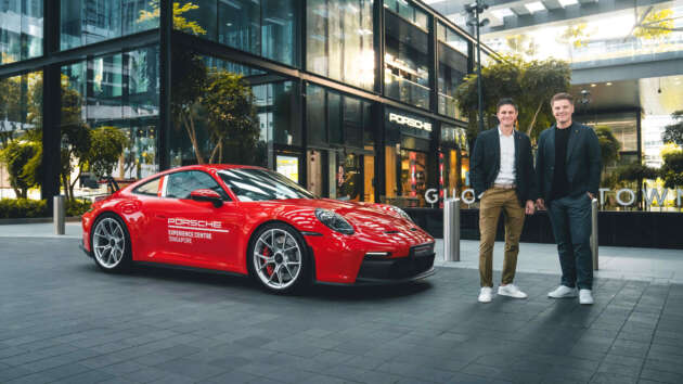 First Porsche Experience Centre in Southeast Asia to be built in Singapore – start of operations in 2027
