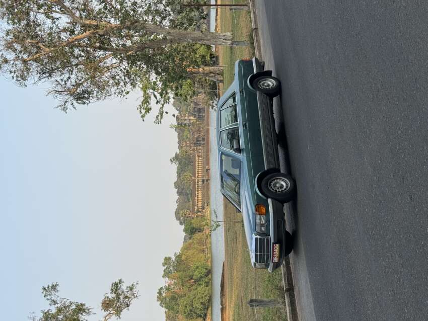 Kembara 5,000 km Tim Walkowiak dari Singapura ke Kemboja dengan Mercedes-Benz W126 500 SEL 1762626