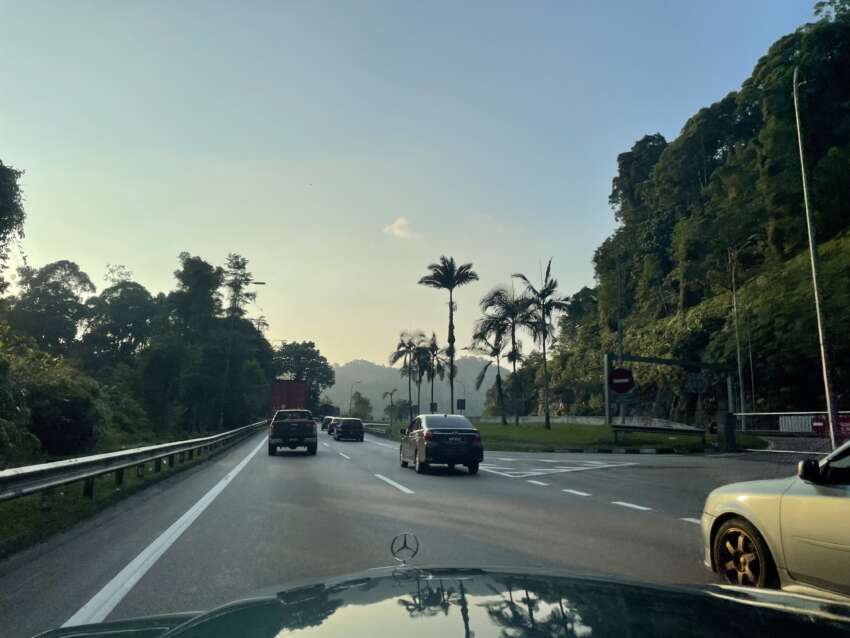 Kembara 5,000 km Tim Walkowiak dari Singapura ke Kemboja dengan Mercedes-Benz W126 500 SEL 1762630