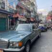Kembara 5,000 km Tim Walkowiak dari Singapura ke Kemboja dengan Mercedes-Benz W126 500 SEL