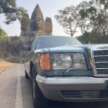 Kembara 5,000 km Tim Walkowiak dari Singapura ke Kemboja dengan Mercedes-Benz W126 500 SEL