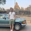Kembara 5,000 km Tim Walkowiak dari Singapura ke Kemboja dengan Mercedes-Benz W126 500 SEL