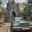 Kembara 5,000 km Tim Walkowiak dari Singapura ke Kemboja dengan Mercedes-Benz W126 500 SEL