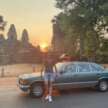Kembara 5,000 km Tim Walkowiak dari Singapura ke Kemboja dengan Mercedes-Benz W126 500 SEL