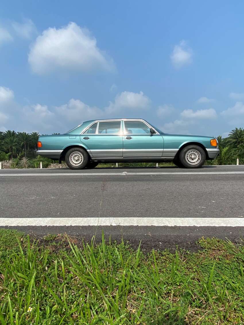 Kembara 5,000 km Tim Walkowiak dari Singapura ke Kemboja dengan Mercedes-Benz W126 500 SEL 1762664