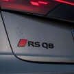 2024 Audi RS Q8 facelift – brand’s most powerful V8 with up to 640 PS; fastest SUV around the Nürburgring