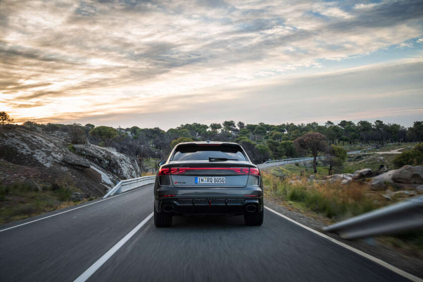 2024 Audi RS Q8 facelift – brand’s most powerful V8 with up to 640 PS; fastest SUV around the Nürburgring 1781044