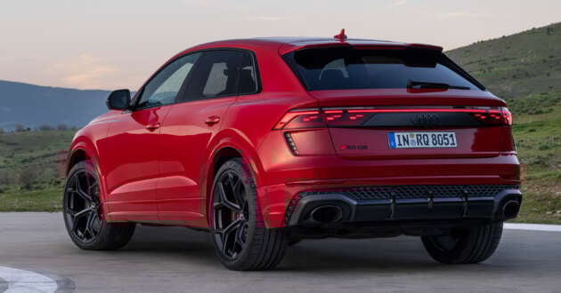 2024 Audi RS Q8 facelift – brand’s most powerful V8 with up to 640 PS; fastest SUV around the Nürburgring