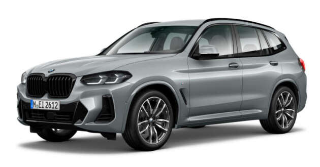 BMW X3 Final Edition 2024 diperkenal di M’sia — ACC; sDrive20i dari RM312k, xDrive30e dari RM358k