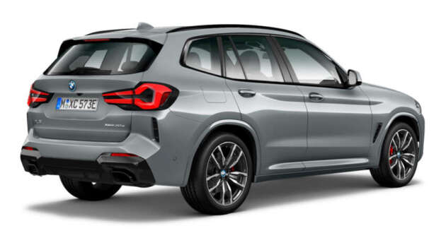 BMW X3 Final Edition 2024 diperkenal di M’sia — ACC; sDrive20i dari RM312k, xDrive30e dari RM358k