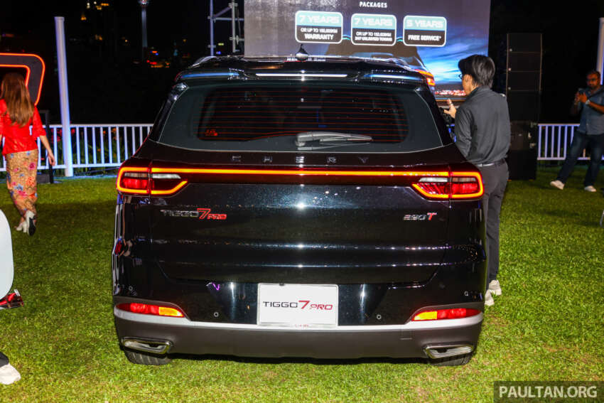 2024 Chery Tiggo 7 Pro SUV launched in Malaysia for RM123,800 – 194 hp 1.6T, RM120k for first 2k buyers 1780257