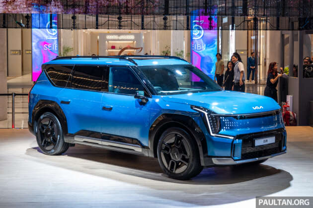 Kia EV9 officially launched in Malaysia – GT-Line AWD dual-motor, 505 km range, 6 or 7 seats, from RM370k