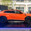 Lamborghini Urus SE in Malaysia – 800 PS/950 Nm 4.0L V8 PHEV, 60 km EV range; RM1.03m before taxes