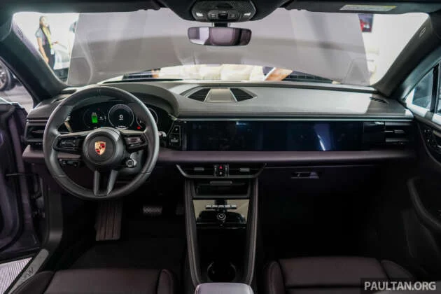 Porsche Macan EV 20204 ditunjuk di M’sia — hingga 639 PS/1,130 Nm, 613 km jarak; tempahan kini dibuka
