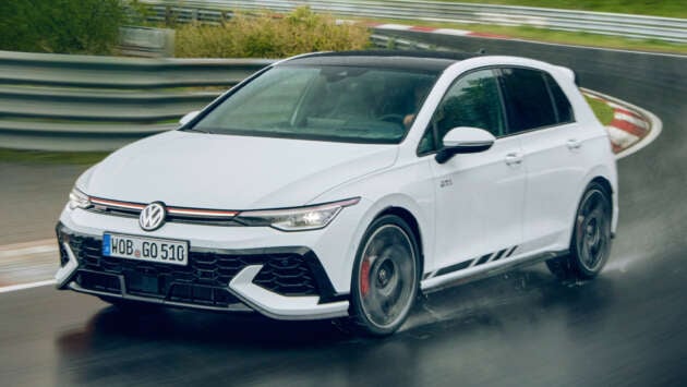 Volkswagen Golf GTI Mk8.5 to get 50th anniversary special, reveal at Nürburgring 24 Hours in June