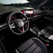 2024 Volkswagen Golf GTI Clubsport Mk8.5 debuts – more aggressive styling, 300 PS; 0-100 km/h in 5.6s