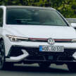 2024 Volkswagen Golf GTI Clubsport Mk8.5 debuts – more aggressive styling, 300 PS; 0-100 km/h in 5.6s