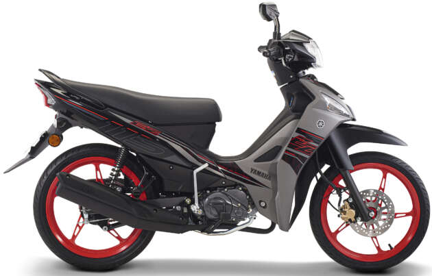 2024 Yamaha EZ115 kapchai colour update for Malaysia, price remains unchanged RM5,698