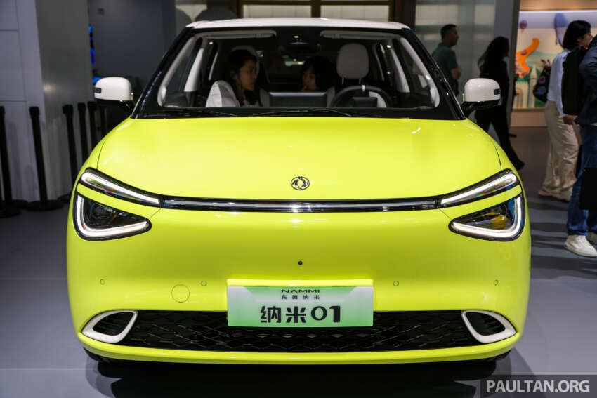 Pekema signs MoU with NexV to assemble Dongfeng Box EV, a.k.a. Nammi 01 for Malaysian market, exports 1781102