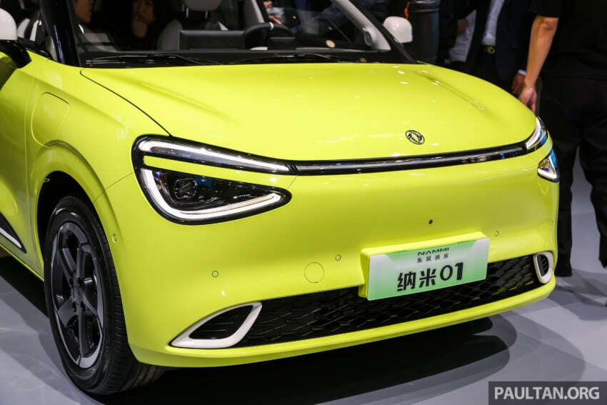 Pekema signs MoU with NexV to assemble Dongfeng Box EV, a.k.a. Nammi 01 for Malaysian market, exports 1781104