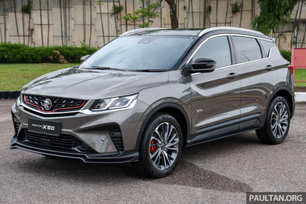 2024 Proton X50 RC looks the same because Geely Binyue facelift styling is ‘too aggressive’ – DCEO