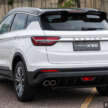 2024 Proton X50 RC launched – same looks, better 360 cam and NVH, still RM86k-RM113k, new RM7k discount